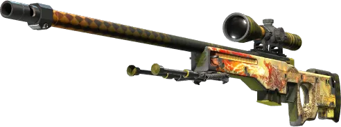 AWP | Dragon Lore (Field-Tested)